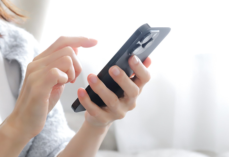 完全予約制でWEB問診で待ち時間を最小限に