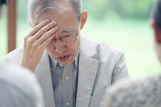 高齢者の物忘れや考える力の変化とこころのケア