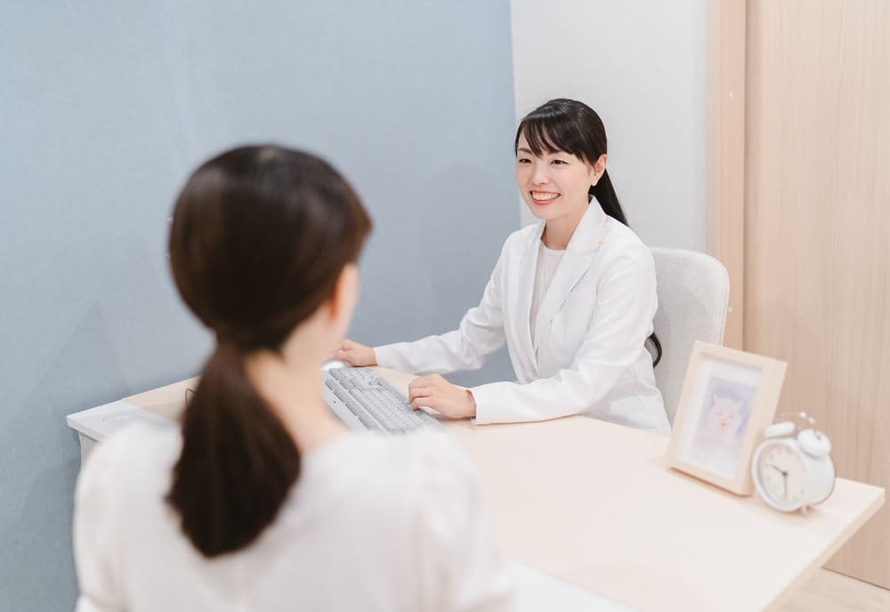 診療中